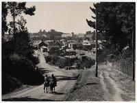 Llegada a La Unión, provincia de Valdivia