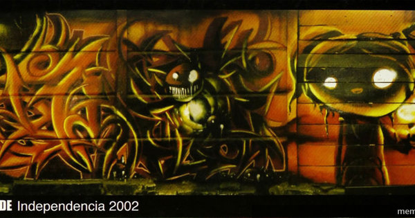 Calle Independencia, 2002