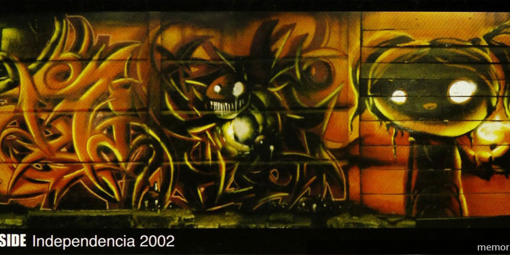 Calle Independencia, 2002