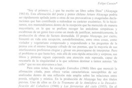 Exceso y heterodoxia en Entredios de Arturo Alcayaga Vicuña