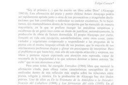 Exceso y heterodoxia en Entredios de Arturo Alcayaga Vicuña