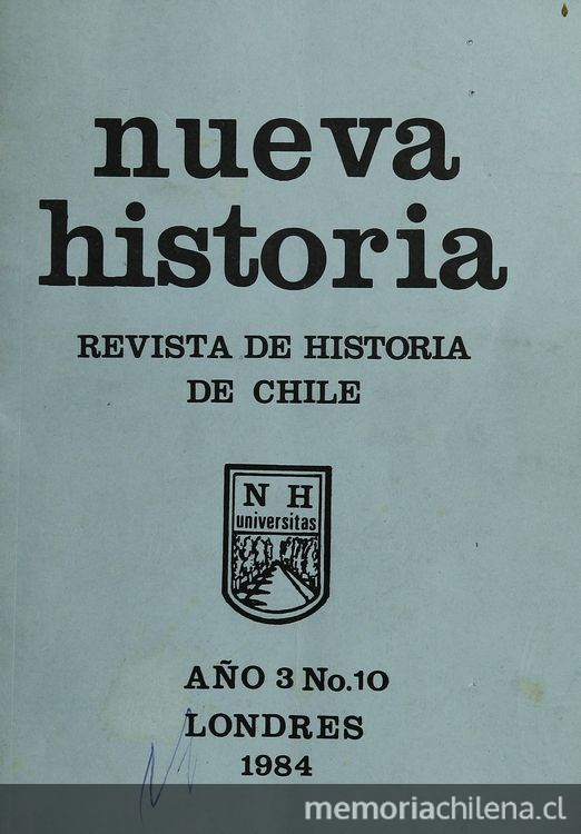 Nueva historia : n° 1, año 1, 1981