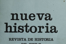 Nueva historia : n° 1, año 1, 1981