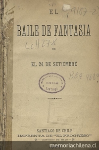 El Baile de fantasía de 24 de septiembre.