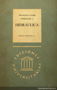 Portada de Hidráulica, 1959