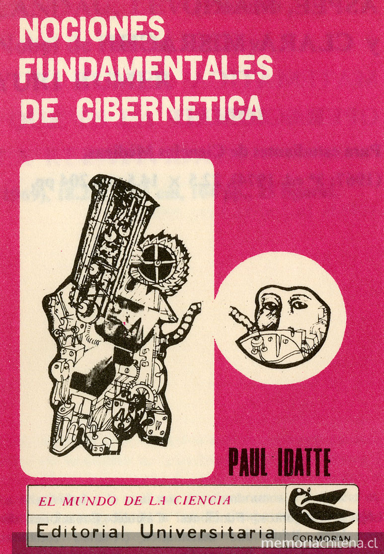 Portada de Nociones fundamentales de cibernética, 1972