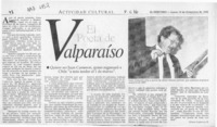 El poeta de Valparaíso  [artículo] Alvaro Inostroza B.