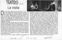 La visita  [artículo] As.