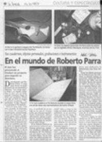 En el mundo de Roberto Parra