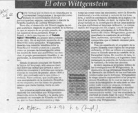 El Otro Wittgenstein