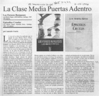 La clase media puertas adentro  [artículo] Antonio Avaria.