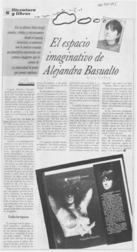 El espacio imaginativo de Alejandra Basualto