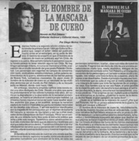 El hombre de la máscara de cuero