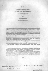 Don Miguel Luis Amunátegui, historiador  [artículo] Fernando Campos Harriet.
