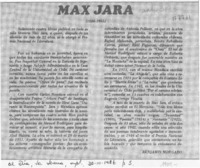 Max Jara