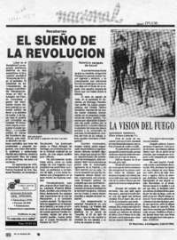 El Sueño de la revolución  [artículo].
