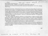 Organizaciones, líderes y contiendas mapuches (1900-1970)  [artículo] Jorge Pinto Rodríguez.