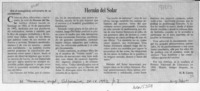 Hernán del Solar  [artículo] H. R. Cortés.