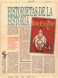 Historietas de la historia