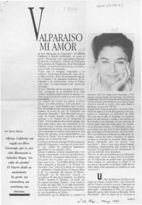 Valparaíso mi amor  [artículo] Marta Blanco.