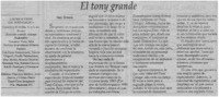 El tony grande