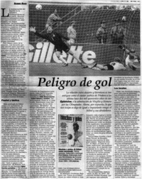 Peligro de gol