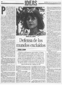 Defensa de los mundos excluidos