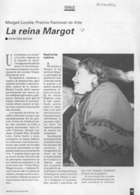 La reina Margot  [artículo] David Vera-Meiggs.