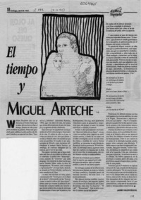 El tiempo y Miguel Arteche