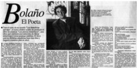 Bolaño el poeta