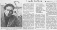 Greda poética  [artículo]