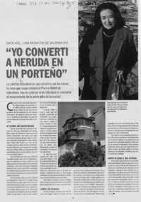 "Yo convertí a Neruda en un porteño"  [artículo]