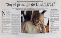 "Soy el príncipe de Dinamarca"