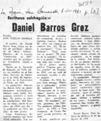 Daniel Barros Grez