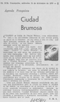 Ciudad brumosa