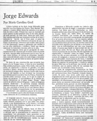 Jorge Edwards