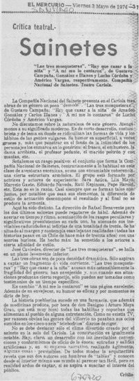 Sainetes