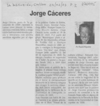 Jorge Cáceres