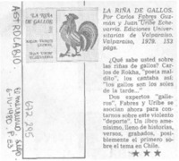 La riña de gallos