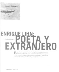 Enrique Lihn: Poeta y extranjero