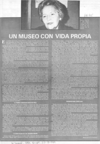 Un museo con vida propia