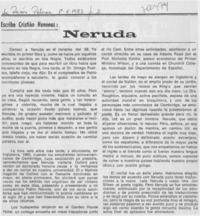 Neruda