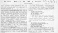 Poetas de ida y vuelta