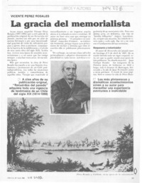 La gracia del memorialista