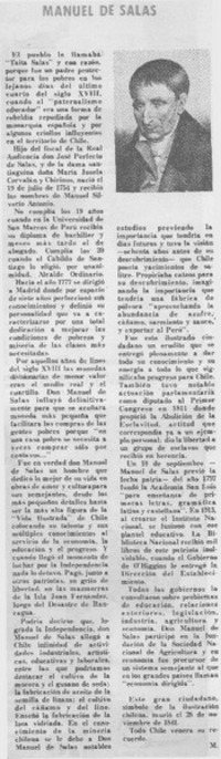 Manuel de Salas