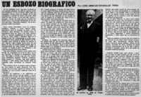 Un esbozo biográfico