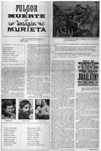 Fulgor y muerte de Joaquín Murieta