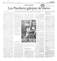 Los Pincheira galopan de nuevo