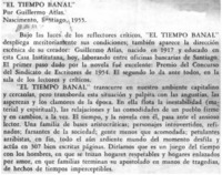 "El Tiempo Banal".