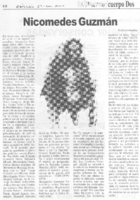 Nicomedes Guzmán